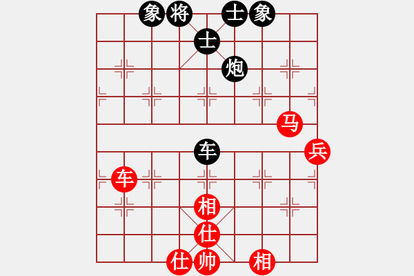 象棋棋譜圖片：果子↑VS大師群樺(2013-6-2) - 步數(shù)：80 