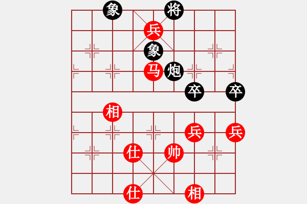 象棋棋譜圖片：有關部門(4段)-勝-奕童(9段) - 步數：100 