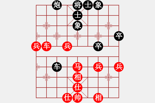 象棋棋譜圖片：有關部門(4段)-勝-奕童(9段) - 步數：60 