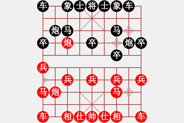 象棋棋譜圖片：武大胡一刀(3段)-負(fù)-漢陽宋衛(wèi)東(3段) - 步數(shù)：10 