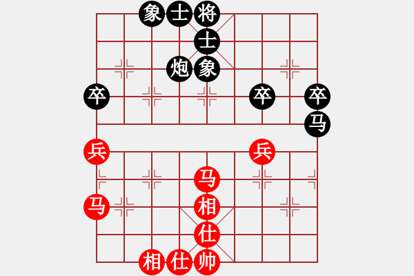 象棋棋譜圖片：張晨 先負 范磊 - 步數(shù)：45 