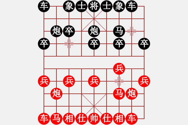 象棋棋譜圖片：酒林文肆vs冷花葬月情 - 步數(shù)：8 