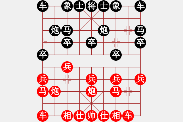 象棋棋譜圖片：香港 黃洪溢 勝 香港 張亞松 - 步數：10 