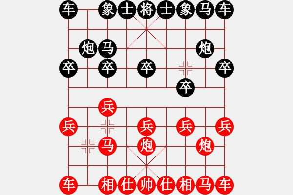 象棋棋譜圖片：人機(jī)對(duì)戰(zhàn) 2025-1-8 15:33 - 步數(shù)：5 