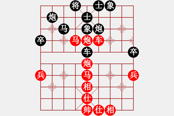 象棋棋譜圖片：清河周賽第五輪 叢百林 先勝 李曉拓 - 步數(shù)：50 