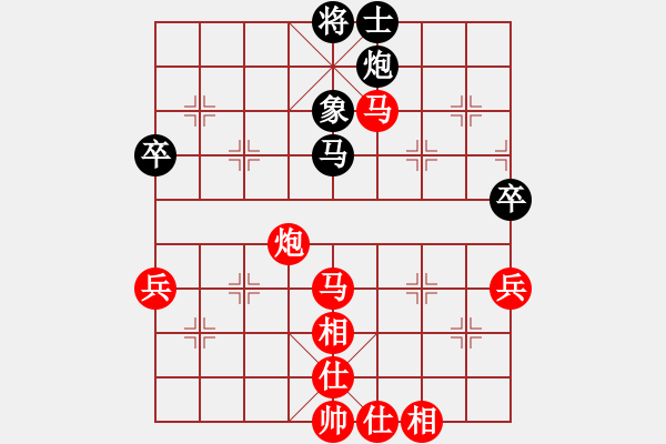 象棋棋譜圖片：清河周賽第五輪 叢百林 先勝 李曉拓 - 步數(shù)：60 