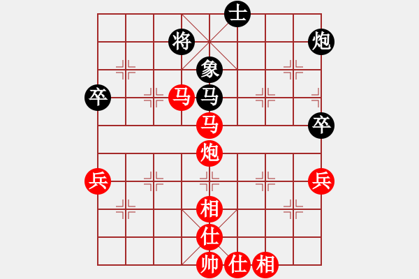 象棋棋譜圖片：清河周賽第五輪 叢百林 先勝 李曉拓 - 步數(shù)：67 