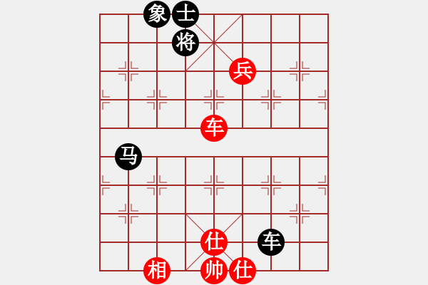 象棋棋譜圖片：湖南鄧以勝胡煥新 - 步數(shù)：100 