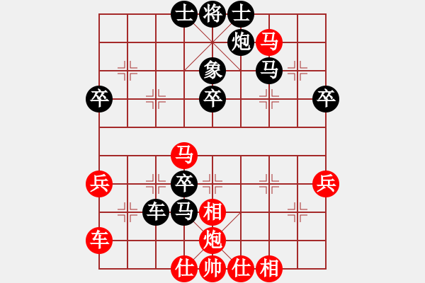 象棋棋譜圖片：四十老酒(9星)-負(fù)-專殺黑馬(天罡) - 步數(shù)：60 