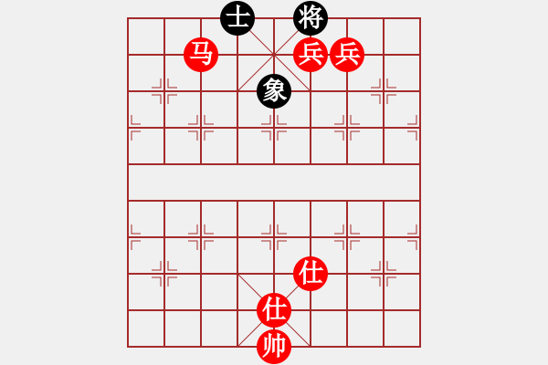 象棋棋譜圖片：中炮對(duì)后補(bǔ)列炮黑過河車紅雙正馬（紅勝） - 步數(shù)：137 