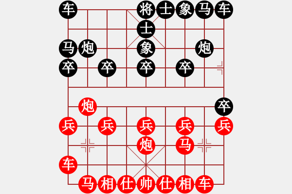 象棋棋譜圖片：跨越峰巔(地煞)-勝-老翁會你們(電神) - 步數(shù)：10 