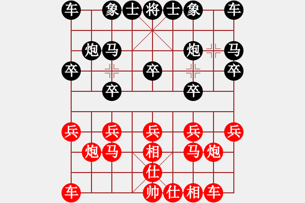 象棋棋譜圖片：壞掉一顆牙(北斗)-勝-雷池輸生(9星) - 步數(shù)：10 