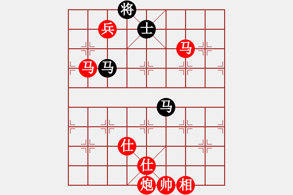 象棋棋譜圖片：棋局-35Pk N541 - 步數(shù)：30 