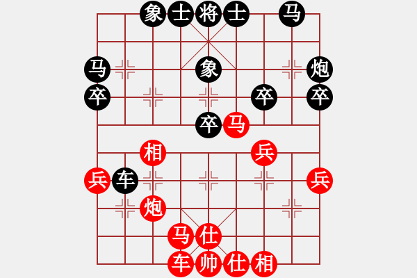 象棋棋譜圖片：黑勝_中國象棋-雷電模擬器_BUGCHESS_AVX2_148步_20240114080931140.xqf - 步數(shù)：30 