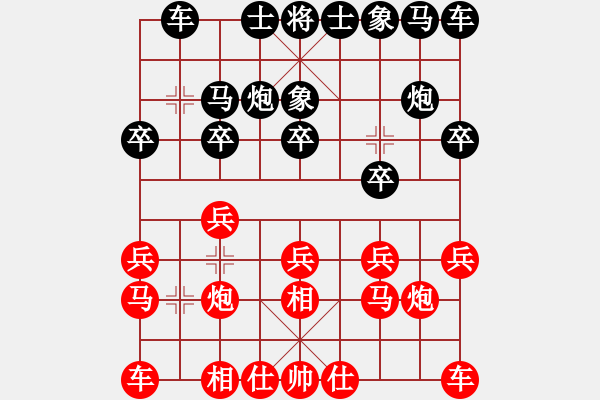 象棋棋譜圖片：2006年迪瀾杯弈天聯(lián)賽第六輪：望月亭品茗(5r)-負(fù)-俠仁湛瀘劍(5級) - 步數(shù)：10 