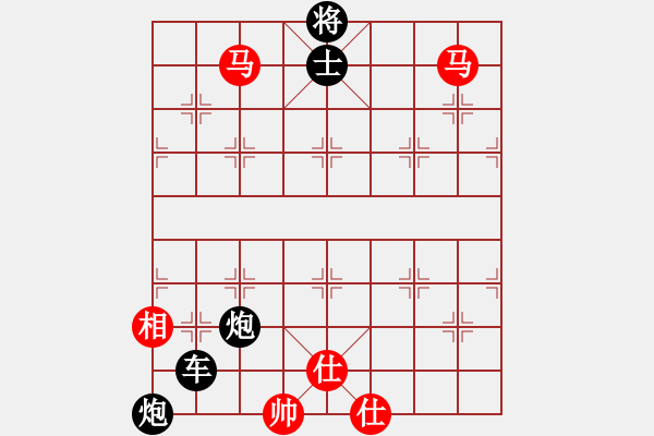 象棋棋譜圖片：B雙車雙馬類-第02局 - 步數(shù)：15 