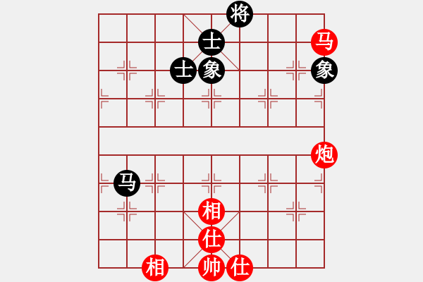 象棋棋譜圖片：唯我橫刀(天帝)-勝-小乖(月將) - 步數(shù)：110 