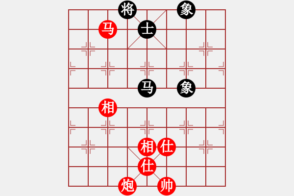 象棋棋譜圖片：唯我橫刀(天帝)-勝-小乖(月將) - 步數(shù)：180 