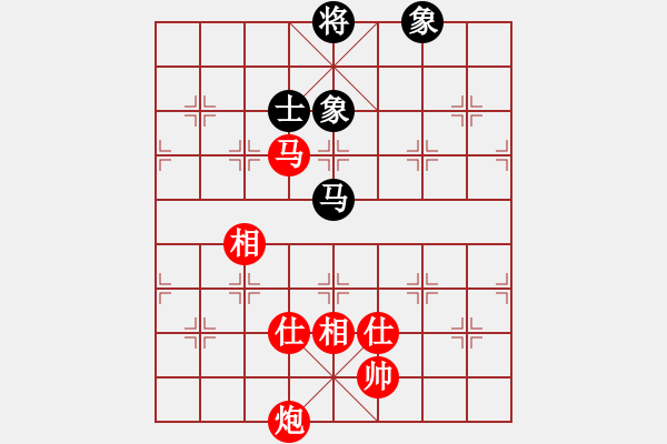 象棋棋譜圖片：唯我橫刀(天帝)-勝-小乖(月將) - 步數(shù)：190 