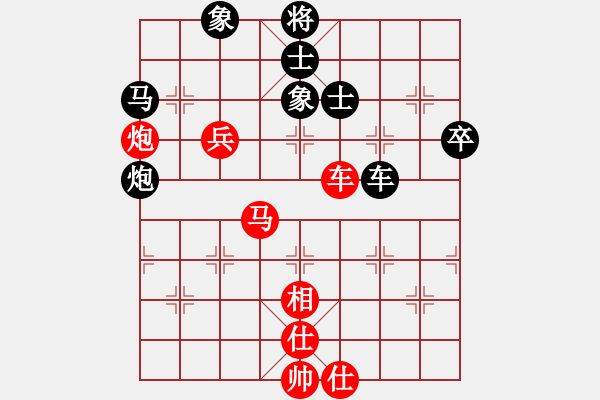 象棋棋譜圖片：宋城杯長(zhǎng)三角大聯(lián)賽浦東賈應(yīng)山勝馬鞍山張瑞清 - 步數(shù)：60 