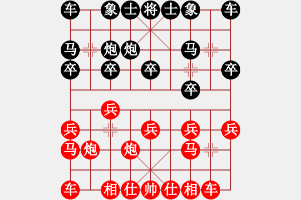 象棋棋譜圖片：賀和平 先負(fù) 李福剛 - 步數(shù)：10 