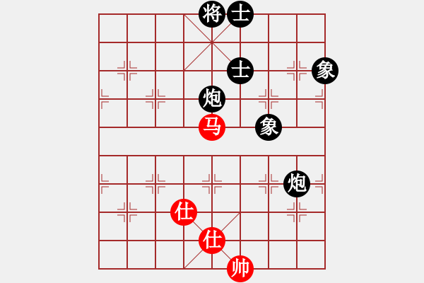 象棋棋谱图片：乱世红颜冰(1弦)-负-风雨楼竹(天罡) - 步数：160 