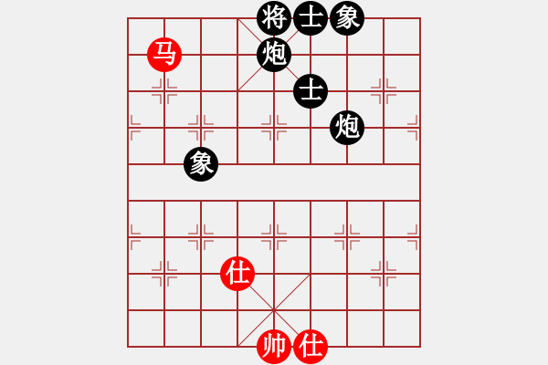 象棋棋谱图片：乱世红颜冰(1弦)-负-风雨楼竹(天罡) - 步数：180 