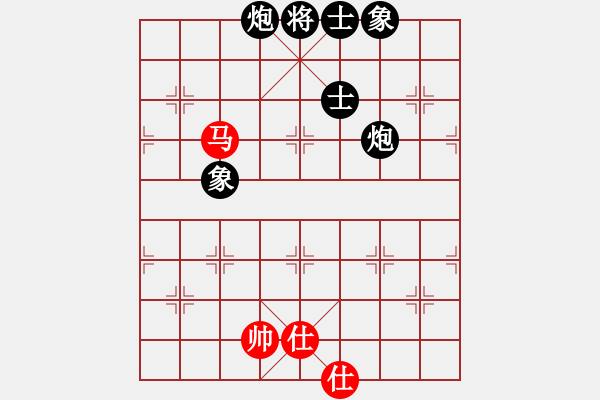 象棋棋谱图片：乱世红颜冰(1弦)-负-风雨楼竹(天罡) - 步数：200 