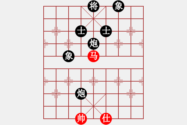 象棋棋谱图片：乱世红颜冰(1弦)-负-风雨楼竹(天罡) - 步数：210 