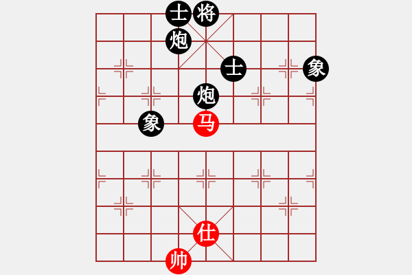 象棋棋谱图片：乱世红颜冰(1弦)-负-风雨楼竹(天罡) - 步数：220 