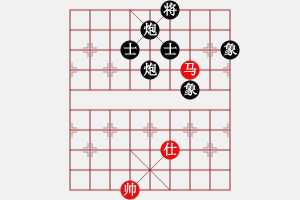 象棋棋谱图片：乱世红颜冰(1弦)-负-风雨楼竹(天罡) - 步数：240 