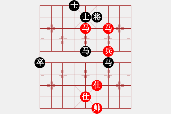 象棋棋譜圖片：風(fēng)雨樓書(天罡)-勝-軍港的晚霞(無極) - 步數(shù)：110 