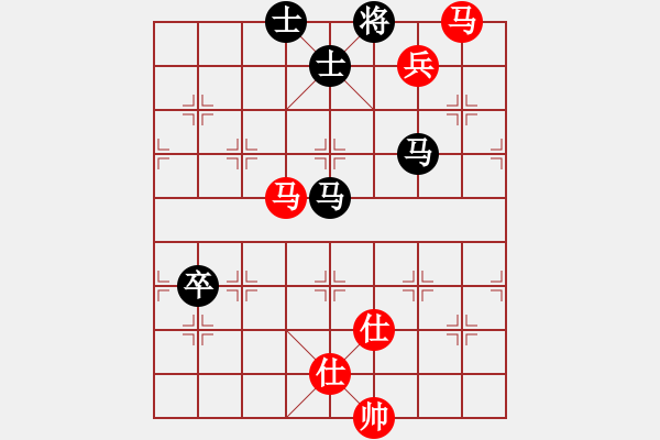 象棋棋譜圖片：風(fēng)雨樓書(天罡)-勝-軍港的晚霞(無極) - 步數(shù)：120 