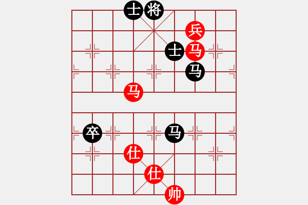 象棋棋譜圖片：風(fēng)雨樓書(天罡)-勝-軍港的晚霞(無極) - 步數(shù)：130 