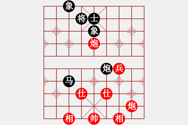 象棋棋譜圖片：6910局 D50-中炮對(duì)列炮-天天AI選手FALSE 紅先和 小蟲(chóng)引擎23層 - 步數(shù)：110 