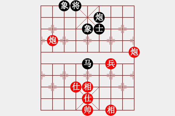 象棋棋譜圖片：6910局 D50-中炮對(duì)列炮-天天AI選手FALSE 紅先和 小蟲(chóng)引擎23層 - 步數(shù)：130 