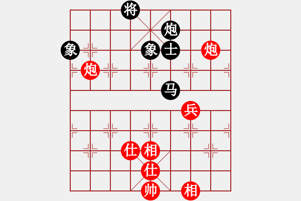 象棋棋譜圖片：6910局 D50-中炮對(duì)列炮-天天AI選手FALSE 紅先和 小蟲(chóng)引擎23層 - 步數(shù)：140 