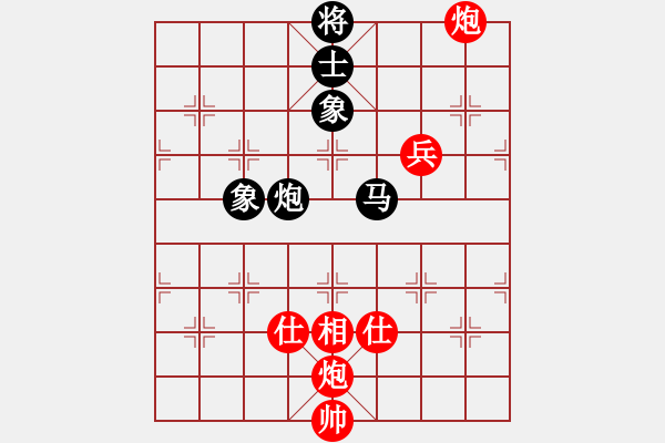 象棋棋譜圖片：6910局 D50-中炮對(duì)列炮-天天AI選手FALSE 紅先和 小蟲(chóng)引擎23層 - 步數(shù)：220 