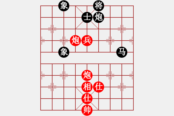 象棋棋譜圖片：6910局 D50-中炮對(duì)列炮-天天AI選手FALSE 紅先和 小蟲(chóng)引擎23層 - 步數(shù)：260 