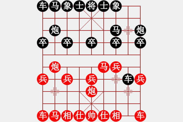 象棋棋譜圖片：深山云霧 [1220963862] -VS- 貴遵 難得糊涂[-] - 步數(shù)：10 