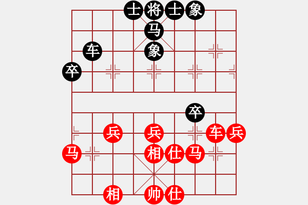 象棋棋譜圖片：攻擊的藝術(shù)(月將)-勝-祁連風(fēng)雪(5段) - 步數(shù)：60 