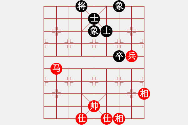 象棋棋谱图片：申鹏 先和 苗利明 - 步数：110 