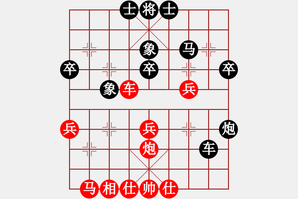 象棋棋譜圖片：不可不戒[471190626] 負(fù) 棋緣閣☆芳棋[920014251] - 步數(shù)：40 