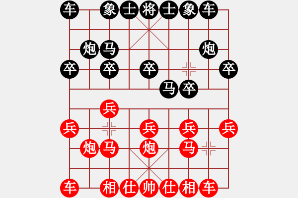 象棋棋譜圖片：阮穎智 先勝 詹梓進(jìn) - 步數(shù)：10 