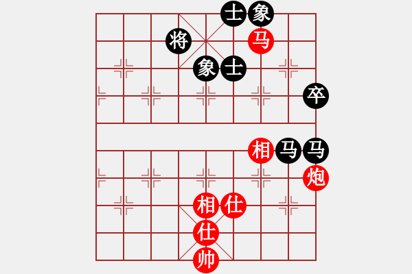 象棋棋譜圖片：任我和(地煞)-勝-資興小浪子(天罡) - 步數(shù)：90 