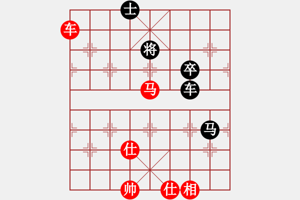 象棋棋譜圖片：2006年弈天外圍賽第一輪：直達(3段)-勝-梁家軍鐵手(初級) - 步數(shù)：170 