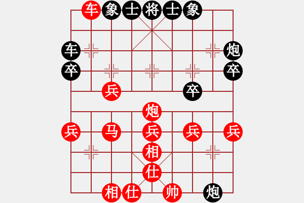 象棋棋譜圖片：豬頭(1段)-勝-白云出岫(6段) - 步數(shù)：50 