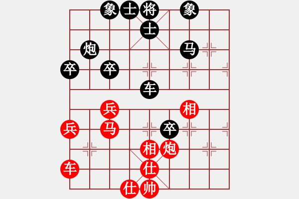 象棋棋譜圖片：江南士角對相領(lǐng)悟 很獨特 - 步數(shù)：64 