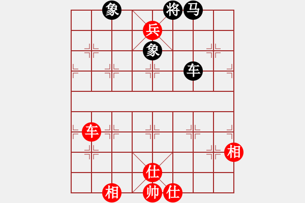 象棋棋谱图片：中华台北 刘国华 胜 泰国 陈鹏飞 - 步数：117 