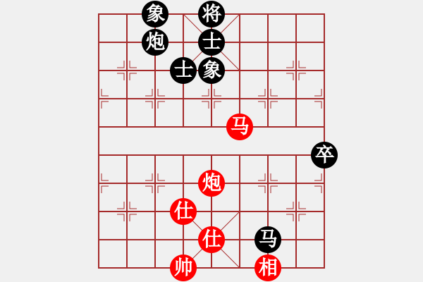 象棋棋谱图片：2--7---吴裕成 负 胡玉山---车八退七 马8进6 - 步数：100 